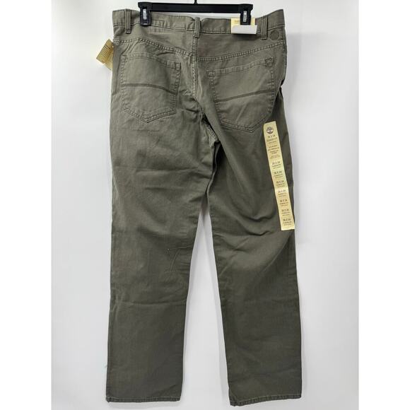 Timberland Men's Olive Rush 36x34 Classic Fit Pants – Comfortable and Casual - Picture 6 of 8